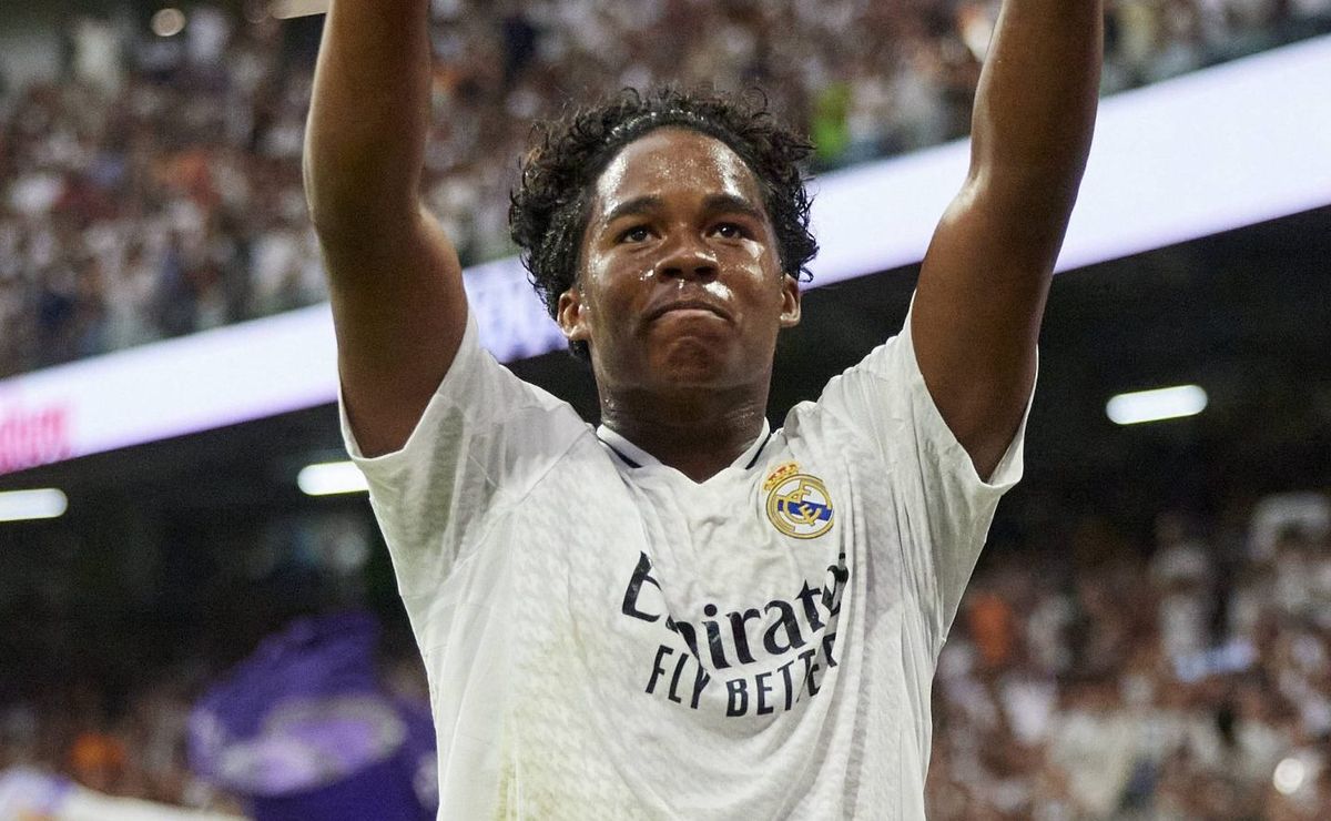 endrick marca seu primeiro gol pelo real madrid e está com ‘moral’ na espanha após comentários