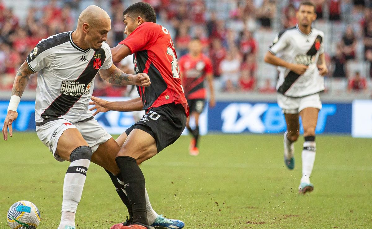 brasileirão série a 2024: vasco x athletico – horário, escalações do jogo, arbitragem e informações principais
