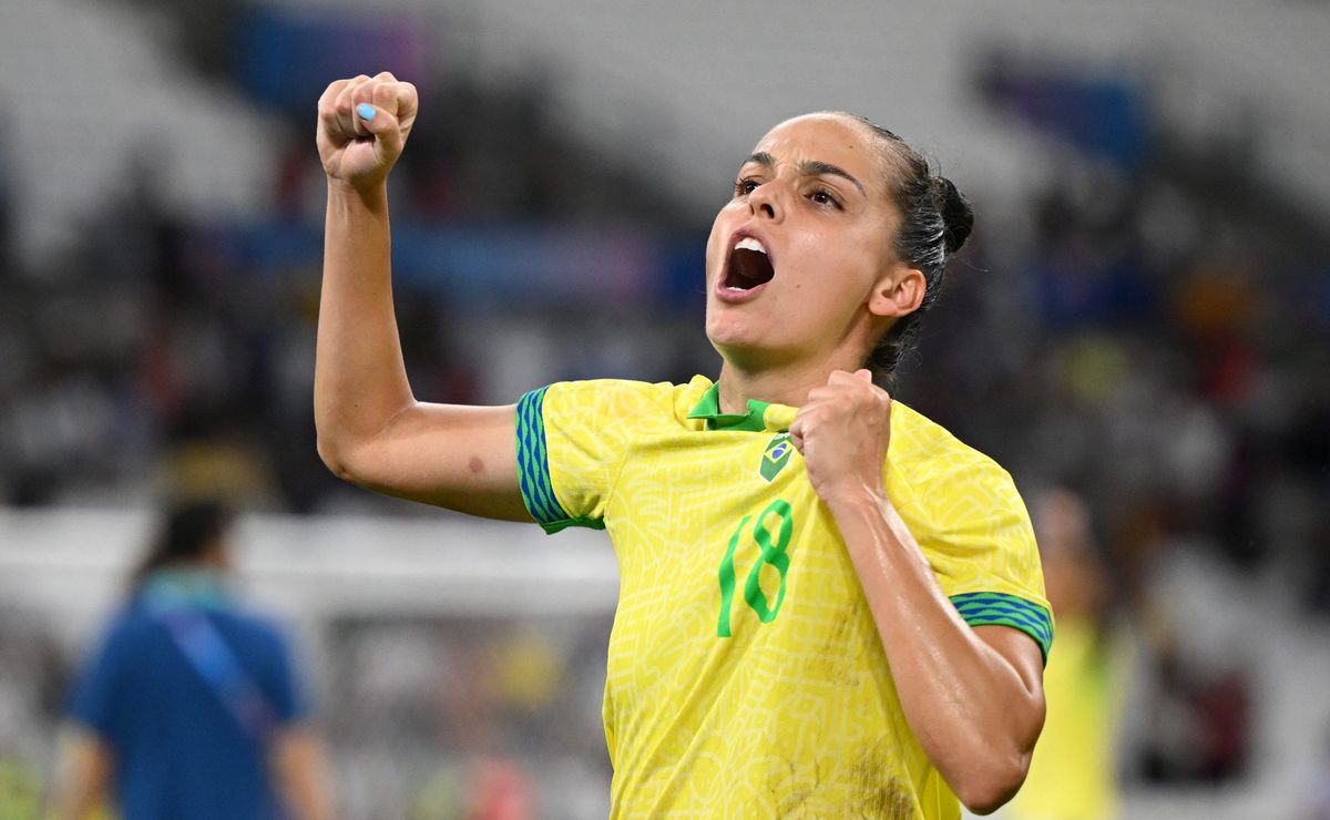 seleção brasileira vence espanha com show de gabi portilho e garante vaga na final das olimpíadas; confira as notas