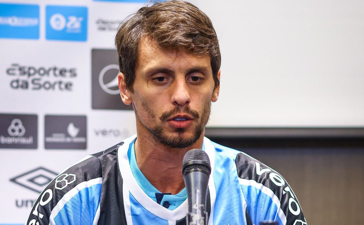 rodrigo caio tem situação atualizada por renato gaúcho e data do retorno é confirmada no grêmio