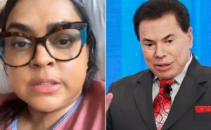 “não tive forças”; abalada, preta gil expõe ofensas que recebeu de silvio santos