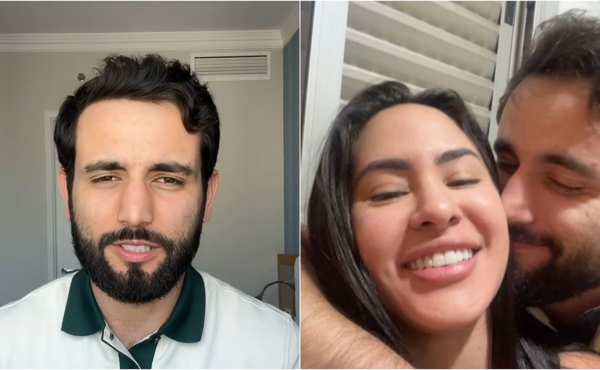 “papais de…”; matteus fala sobre vontade de ter filhos e recebe aviso do irmão de isabelle