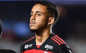 matheus gonçalves, do flamengo, provoca palmeiras e acende rivalidade: “apanha”