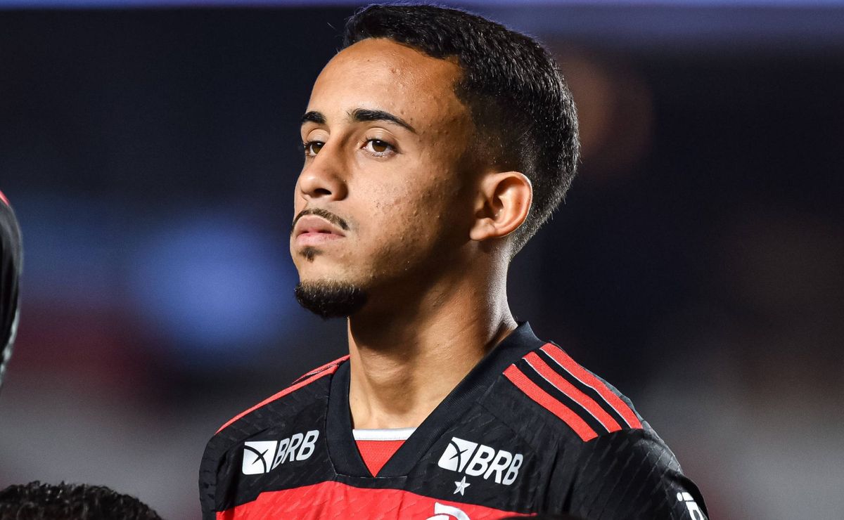 matheus gonçalves, do flamengo, provoca palmeiras e acende rivalidade: “apanha”