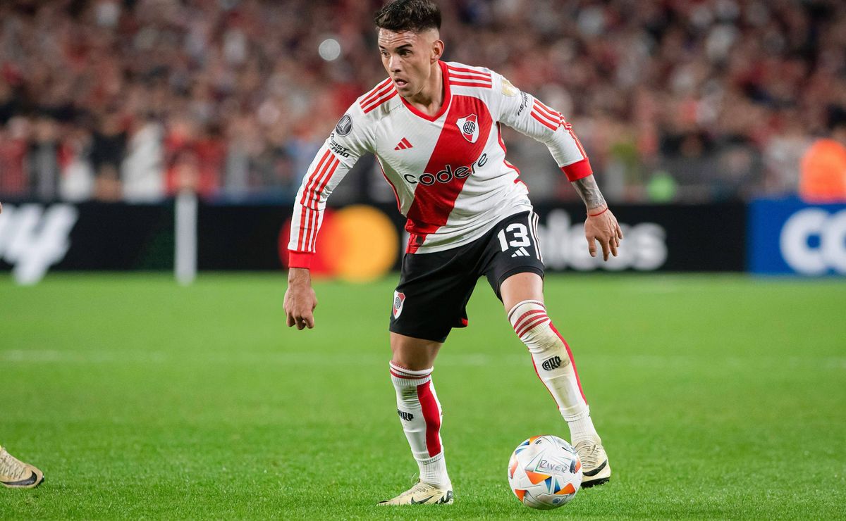river plate aceita vender enzo díaz ao flamengo por r$ 21 milhões 