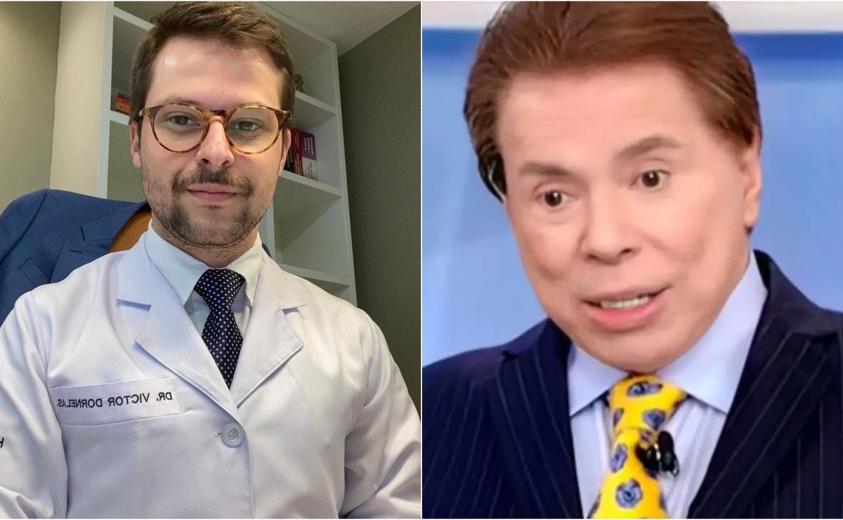 emocionado, médico de silvio santos revela como foi cuidar do apresentador: "maior desafio"