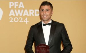 manchester city pode perder rodri para o real madrid, diz portal; negócio alcançará r$ 613 milhões