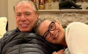 “acostumei a ficar longe do meu pai”; silvio santos foi lembrado por cintia abravanel em entrevista