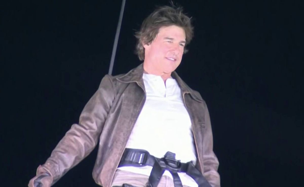olimpíadas 2024: tom cruise surpreende em cerimônia de encerramento e marca início de los angeles 2028