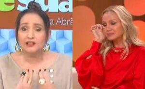 "rasa"; sonia abrão critica homenagem de eliana a silvio santos no "saia justa"