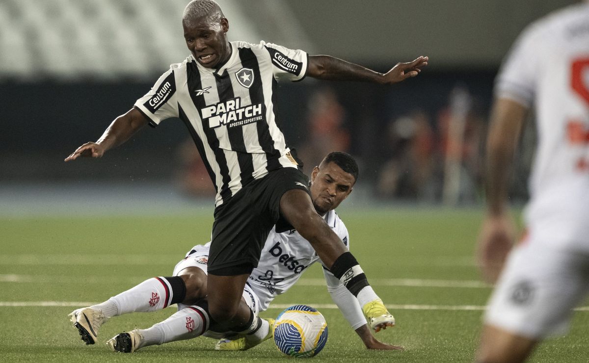 reação da web: torcedores do botafogo lamentam a saída de patrick de paula