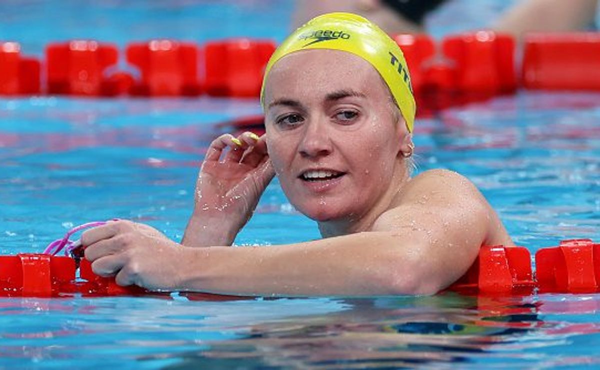 natação: medalhista australiana faz duras críticas sobre as condições da vila olímpica: "vivendo na sujeira"