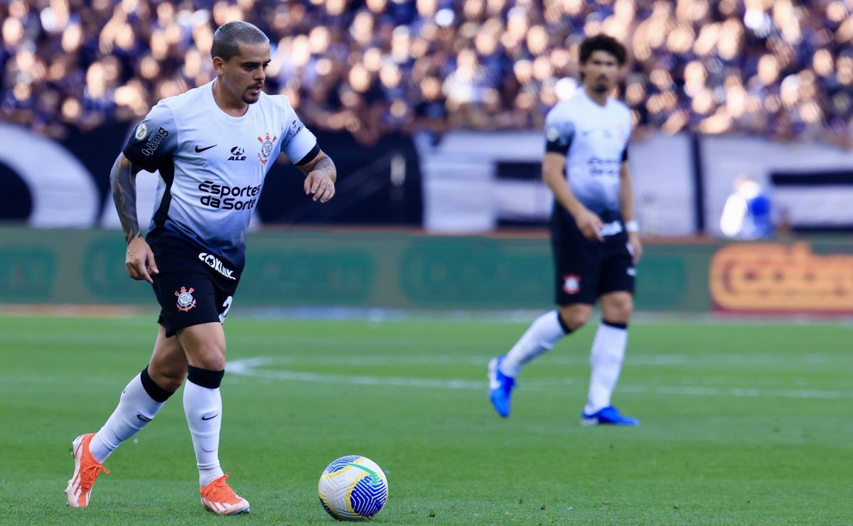 corinthians finaliza preparação para encarar o fortaleza; torcida já palpita escalação ideal