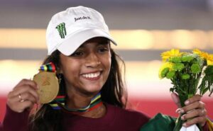 rayssa leal no mengão? skatista manda a real sobre defender o flamengo