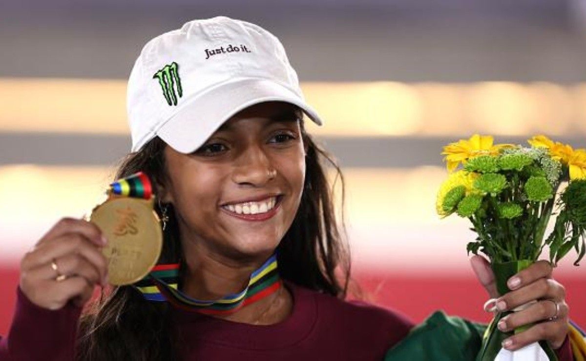 rayssa leal no mengão? skatista manda a real sobre defender o flamengo