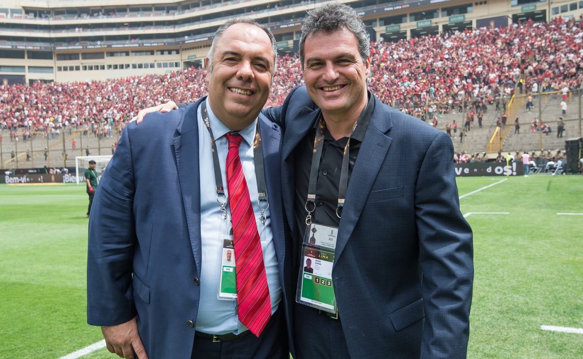 viagem de braz e spindel será para trazer mais reforços no flamengo além de trio acertado 