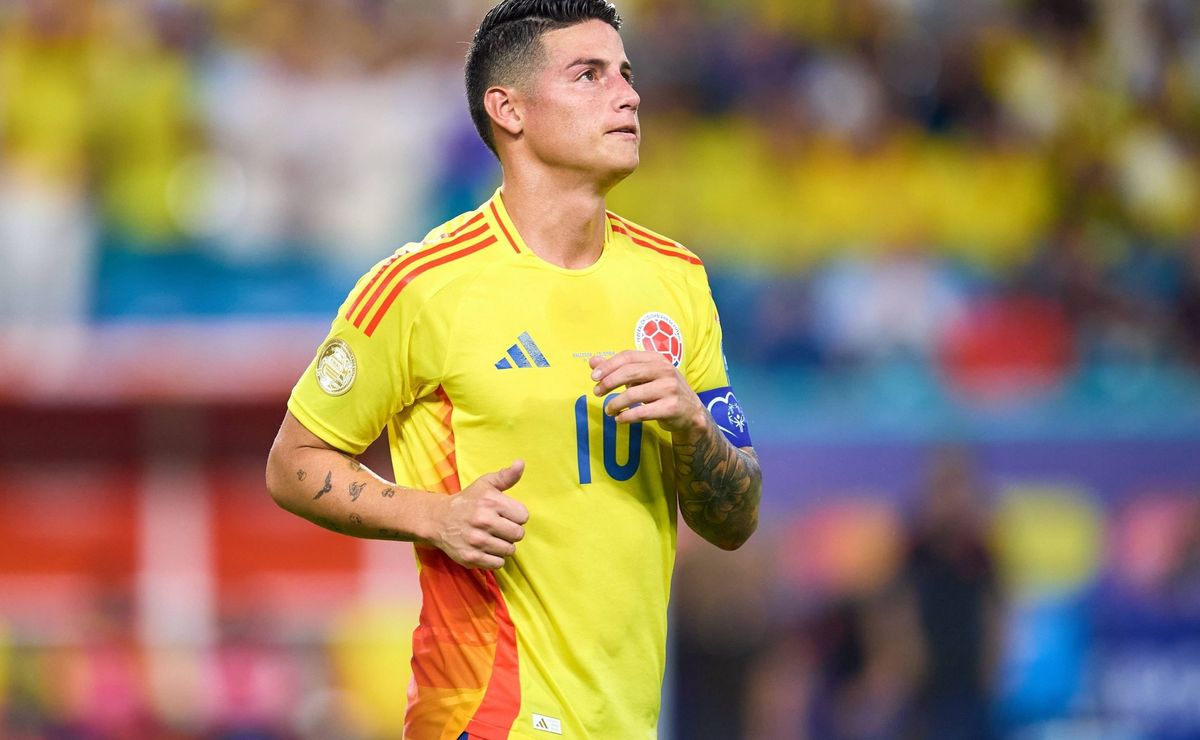 contratação de james rodríguez no grêmio após eliminação para corinthians tem definição e recuo  