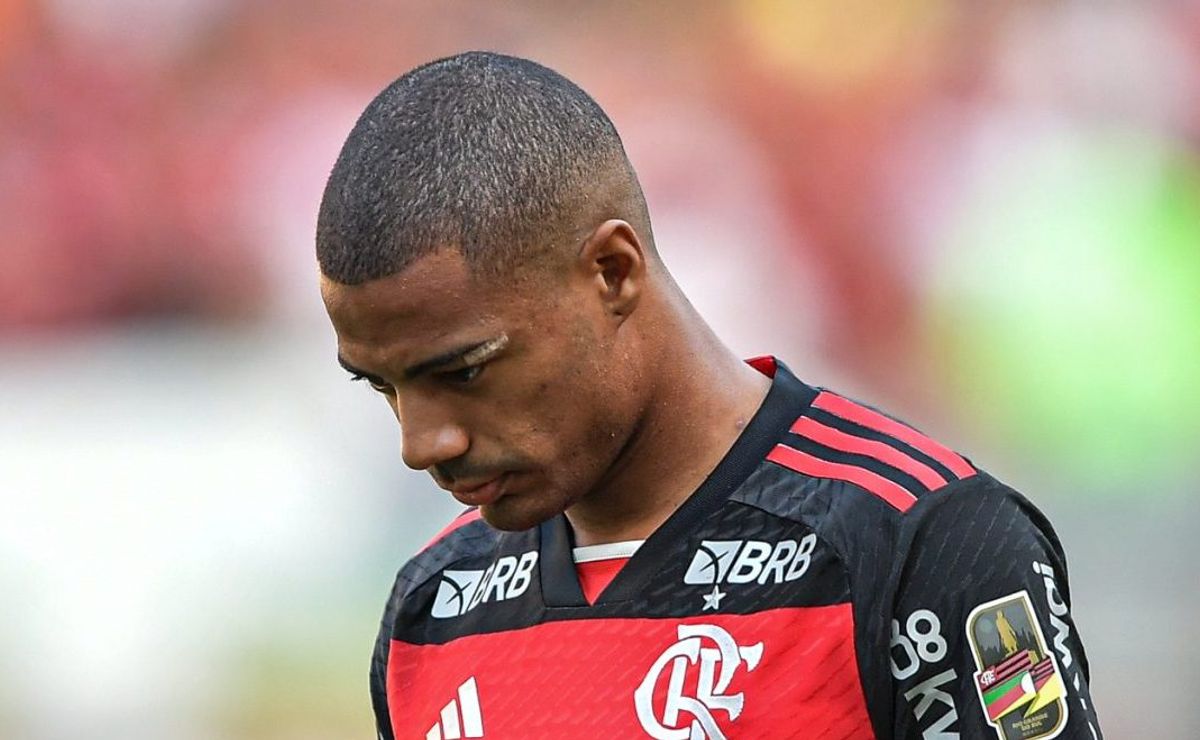 de la cruz e michael têm situações atualizadas no flamengo após lesões e preocupam