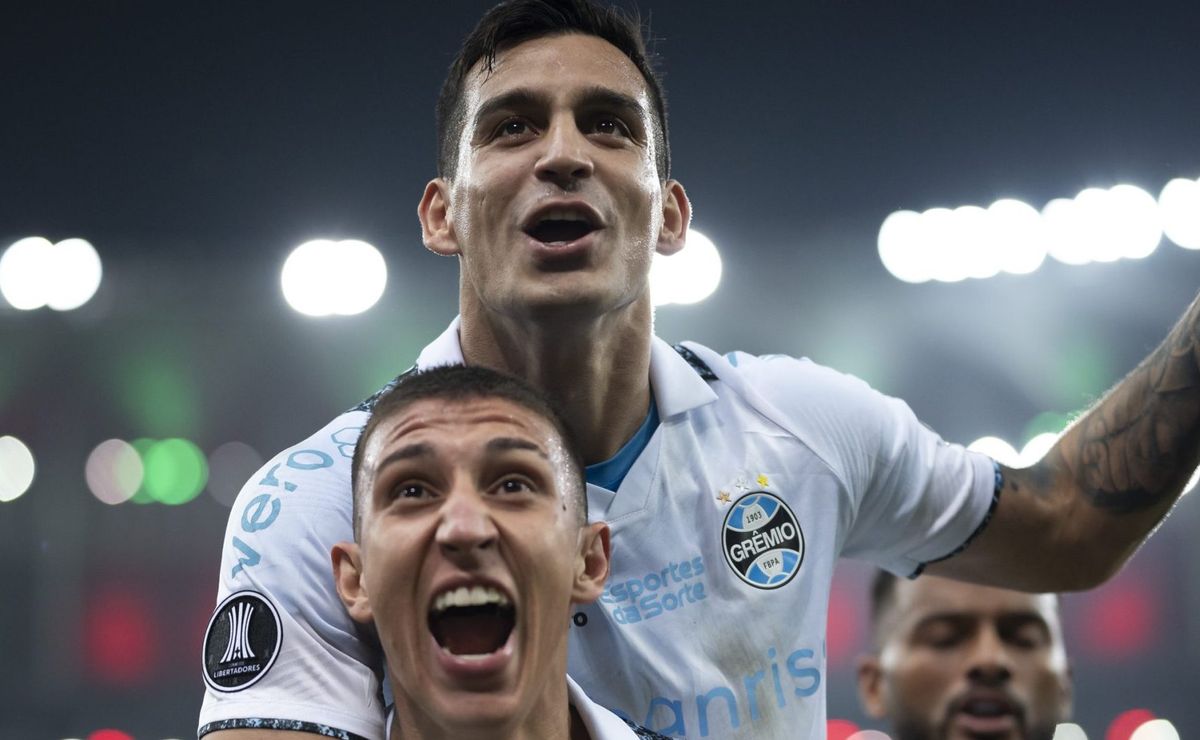 r$ 600 mil de salário: grêmio tem veredito sobre saída de cristaldo ao river plate 