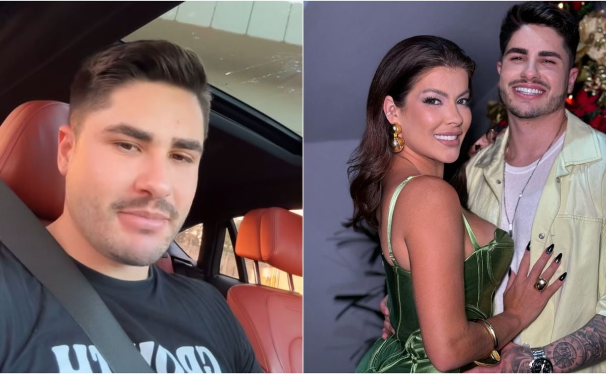 “me ridicularizando”; lucas souza expõe jaqueline grohalski e cobra gratidão da ex namorada