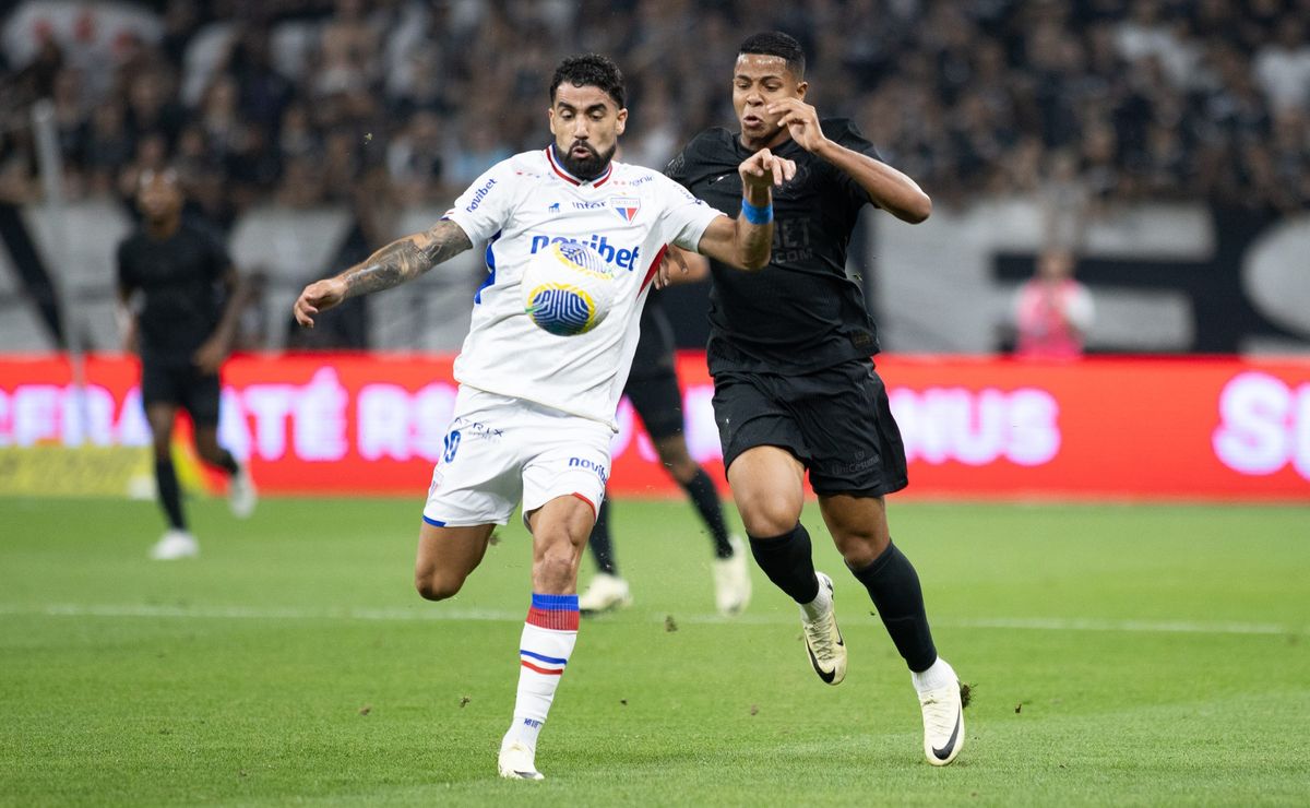 fortaleza x corinthians ao vivo – onde assistir ao jogo pelo brasileirão série a