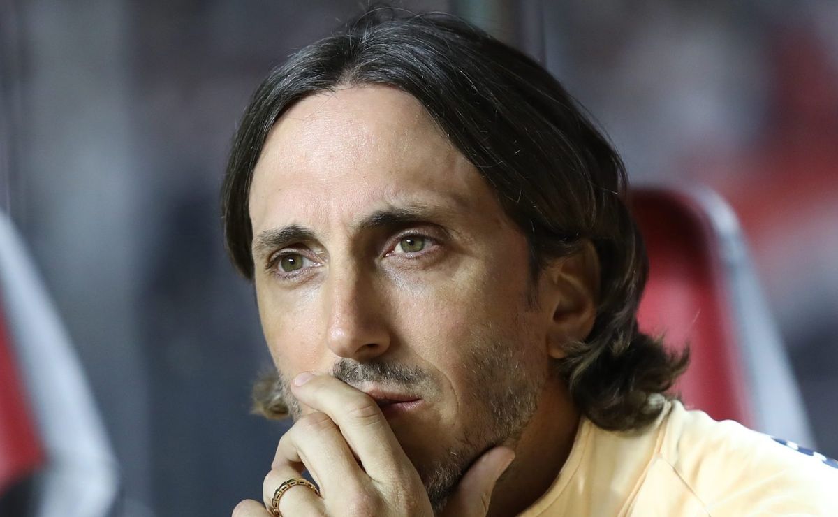 zubeldía vê ‘crise’ no goiás antes de jogo decisivo pela copa do brasil: técnico é demitido