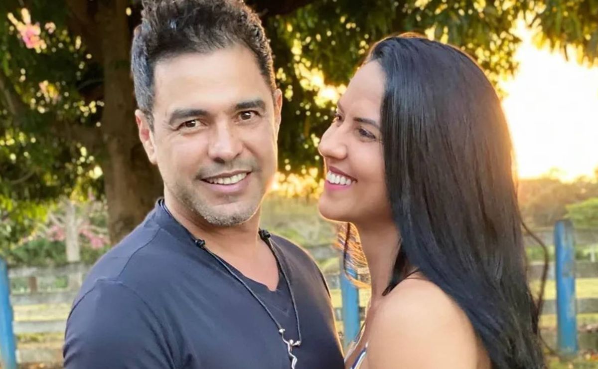 zezé di camargo surpreende graciele lacerda e promove casamento durante chá revelação