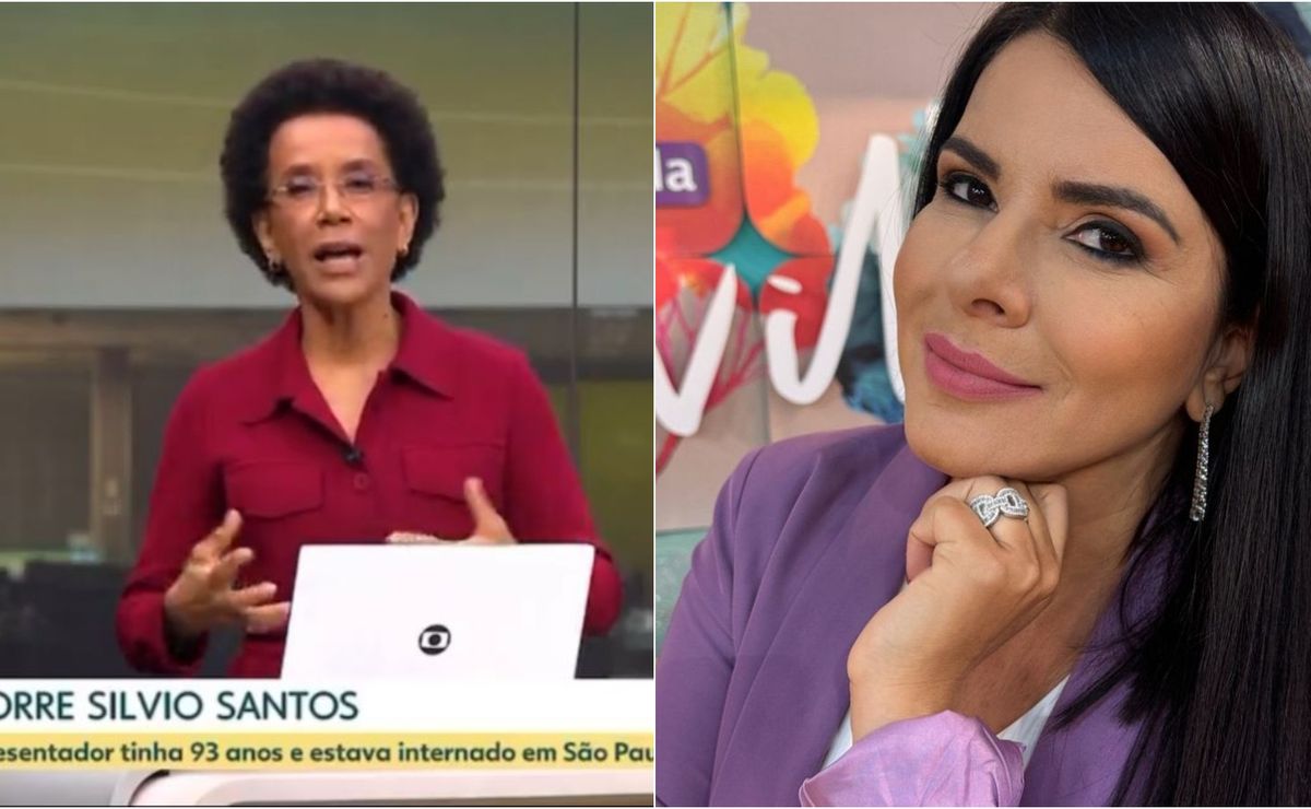 “judeu”; na globo, mara maravilha vira alvo da web após declaração polêmica sobre silvio santos