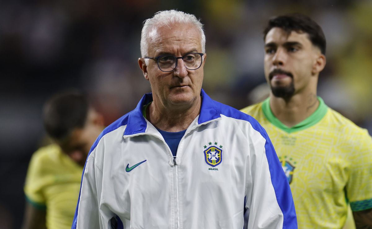 dorival quebra o silêncio sobre a convocação de estêvão e revela comparação com endrick