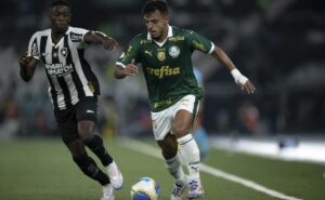 Árbitro de botafogo x palmeiras já foi afastado pela conmebol após erro grave em partida da seleção