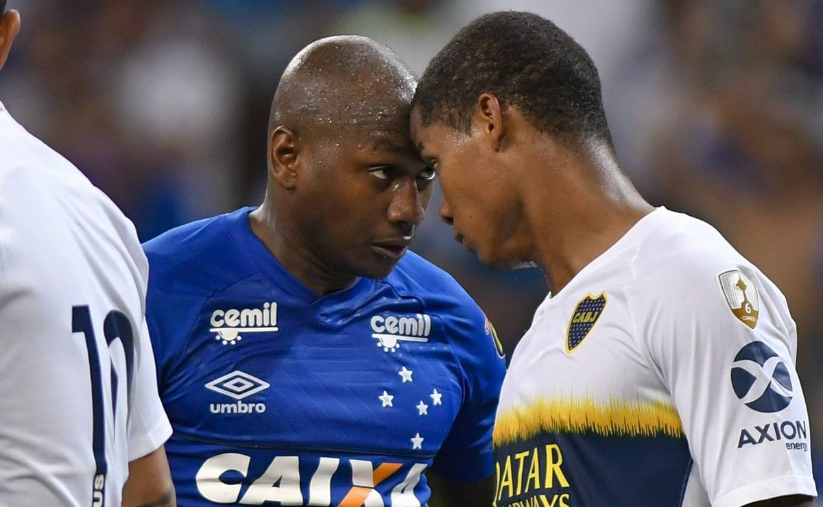 Às vésperas de jogo na sul americana, jornal argentino destaca cruzeiro como um “antigo rival do boca”