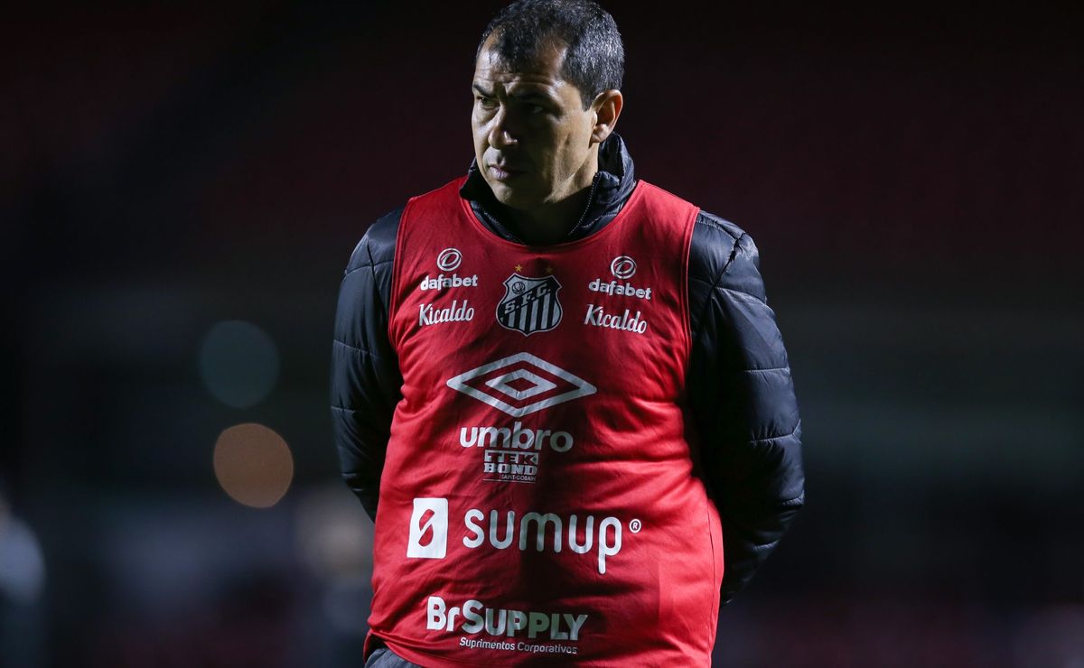 fábio carille mostra otimismo no santos e projeta segundo turno da série b: "vai ser melhor"
