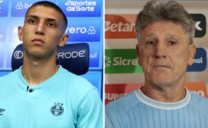 renato gaúcho justifica ter barrado monsalve e ironiza críticas sobre desempenho em grêmio x corinthians
