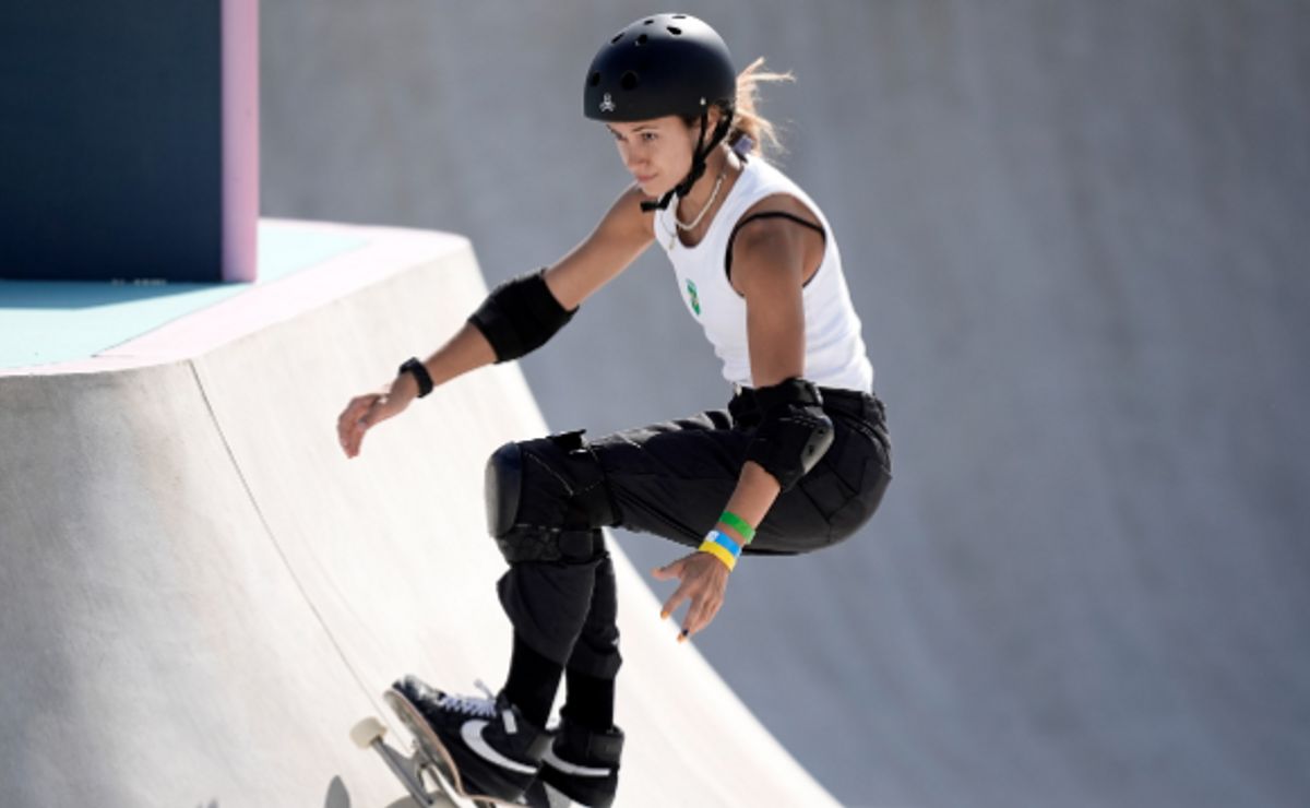 olimpíadas 2024: dora varella faz bonito e fica em 4º no skate park feminino