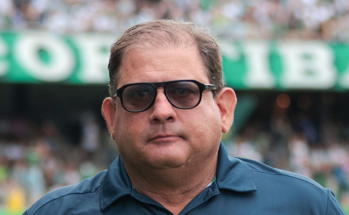 antes de enfrentar o santos, guto ferreira chama a responsabilidade no sport: "vou jogar a pressão"