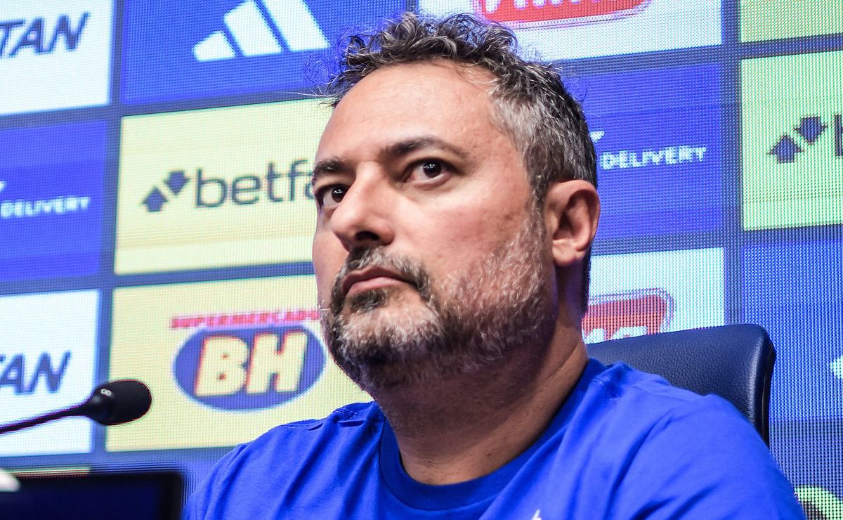 alexandre mattos revela qual é a meta do cruzeiro no brasileirão série a 2024