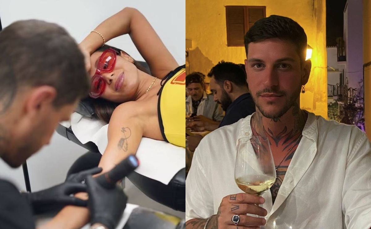 anitta curte férias na grécia e é vista ao lado de tatuador espanhol
