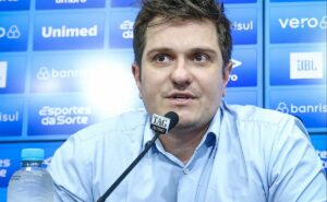 brum coloca o grêmio de olho na próxima contratação de reforço