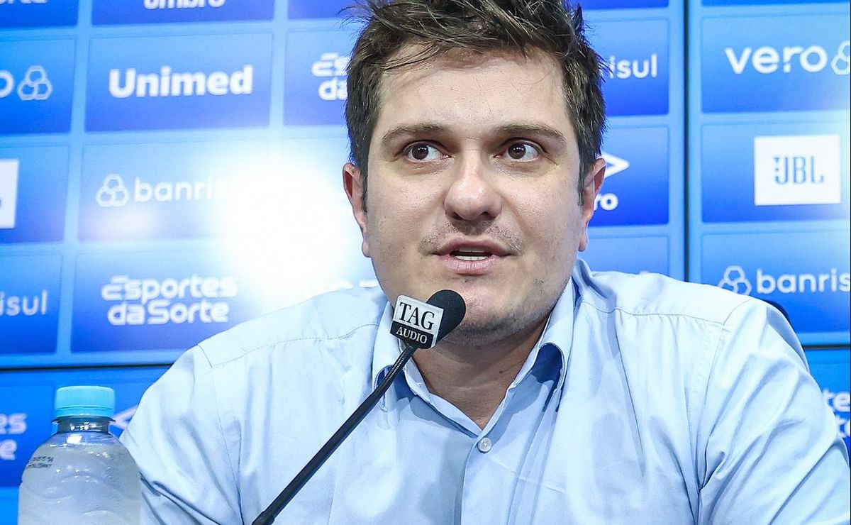 brum coloca o grêmio de olho na próxima contratação de reforço