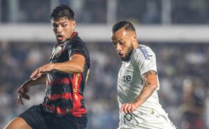 santos vacila, empata contra o sport e não garante 'título simbólico' na série b do brasileirão