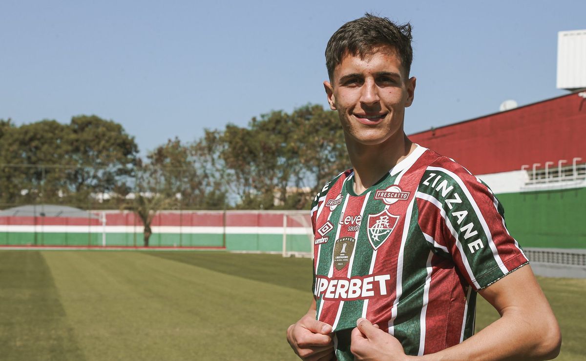 reforço do fluminense, facundo bernal revela motivo de ter escolhido o tricolor: “salto na carreira”