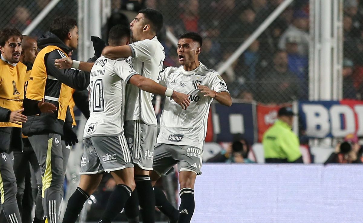 atlético mg arranca empate com o san lorenzo em jogo morno e decide vaga nas quartas da libertadores em casa