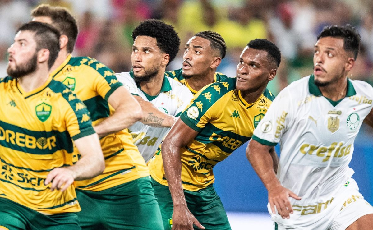 palmeiras x cuiabá ao vivo – onde assistir jogo em tempo real pelo brasileirão série a