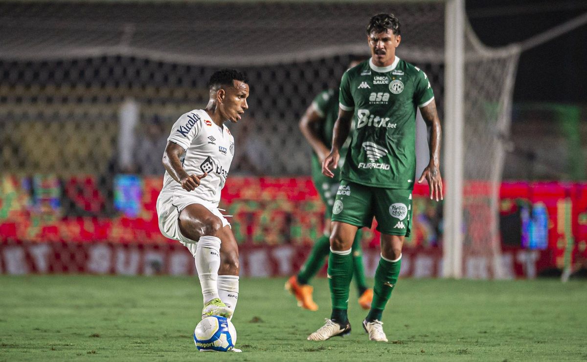 guarani x santos ao vivo – onde assistir ao jogo pelo brasileirão série b