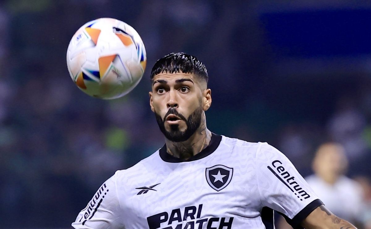 atuação de barboza contra o palmeiras repercute entre botafoguenses: “zagueiraço”