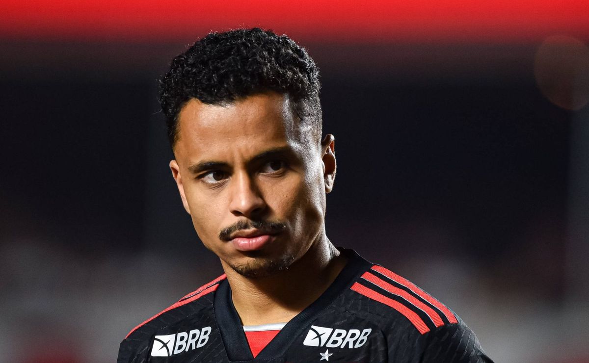 allan tem conversa horas antes do jogo contra o palmeiras e tite toma decisão no flamengo