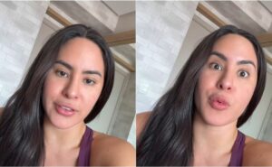 isabelle desabafa e revela o motivo do seu rosto estar inchado: “isso reflete”