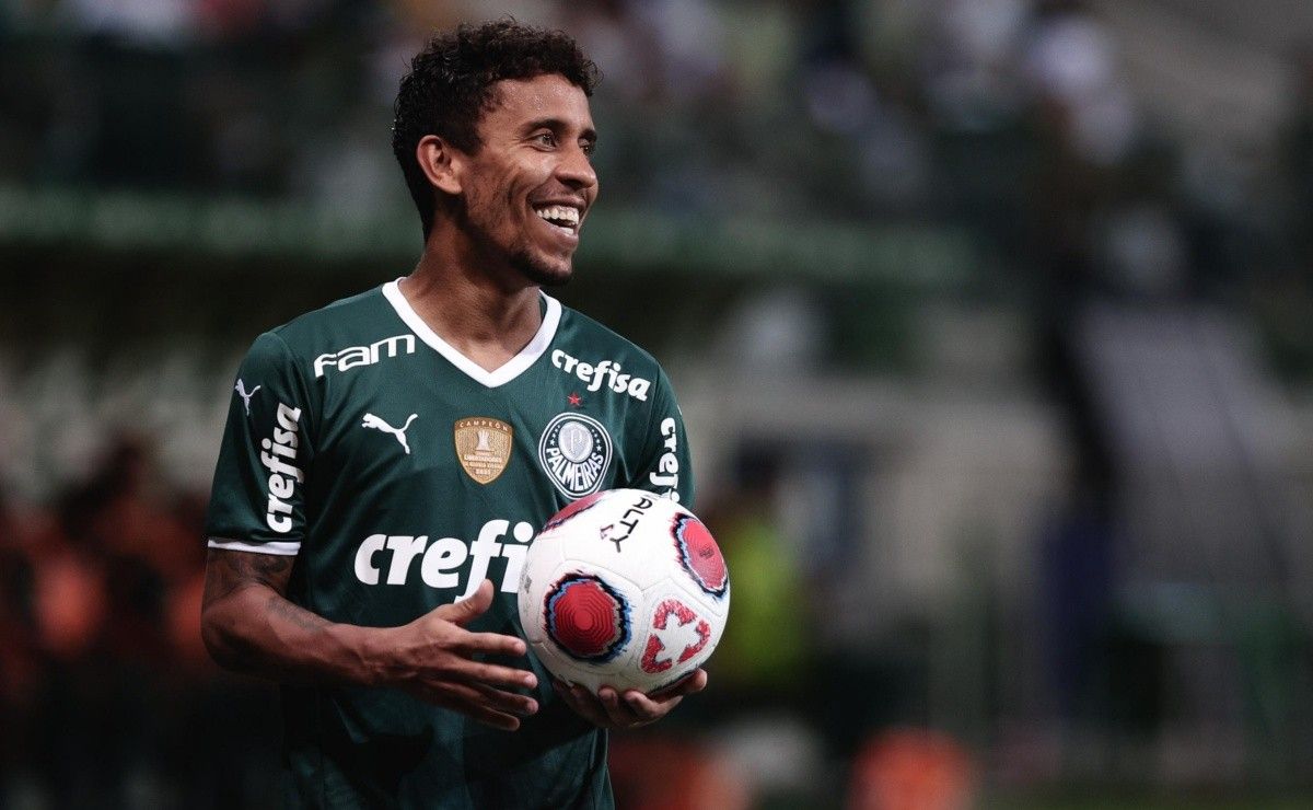 marcos rocha é o jogador que mais deu assistência no palmeiras na temporada 2024