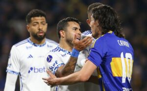 conmebol multa cruzeiro por cartões amarelos recebidos na sulamericana