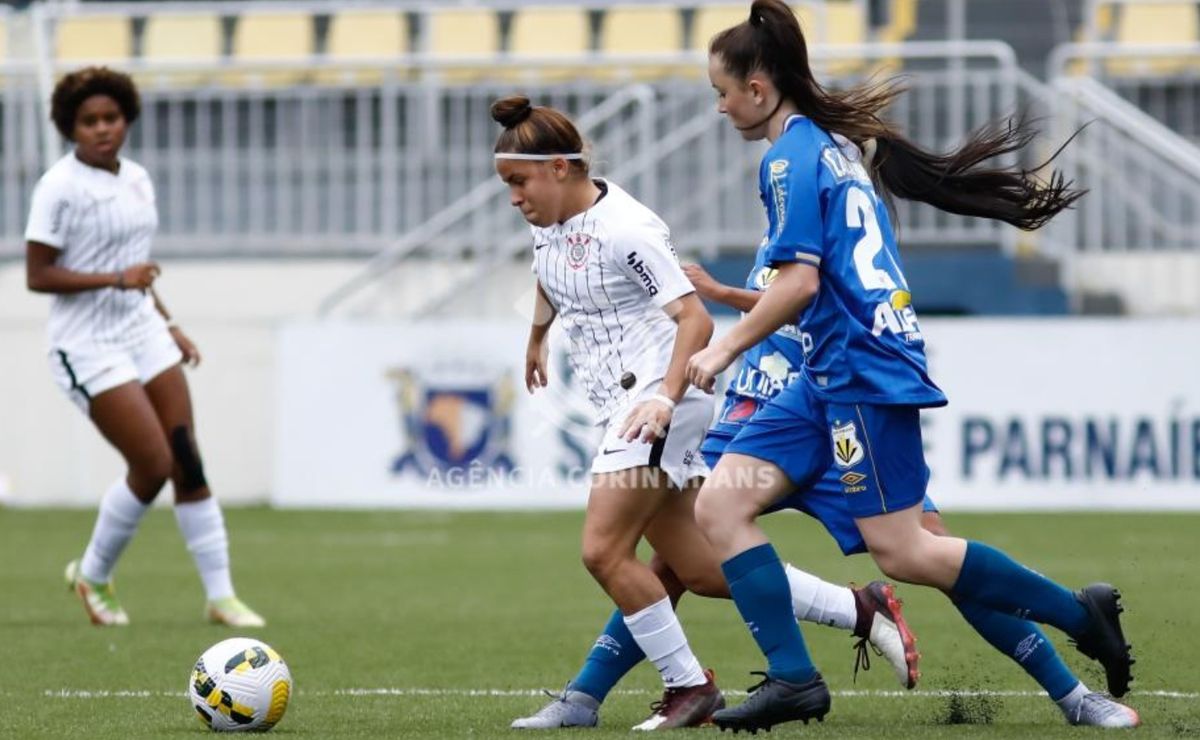 corinthians x avaí/kindermann: onde assistir ao jogo em tempo real pelo brasileirão feminino